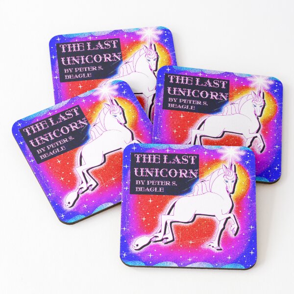 Item preview, The Last Unicorn Book Cover designed and sold by FAD-Artwork.
