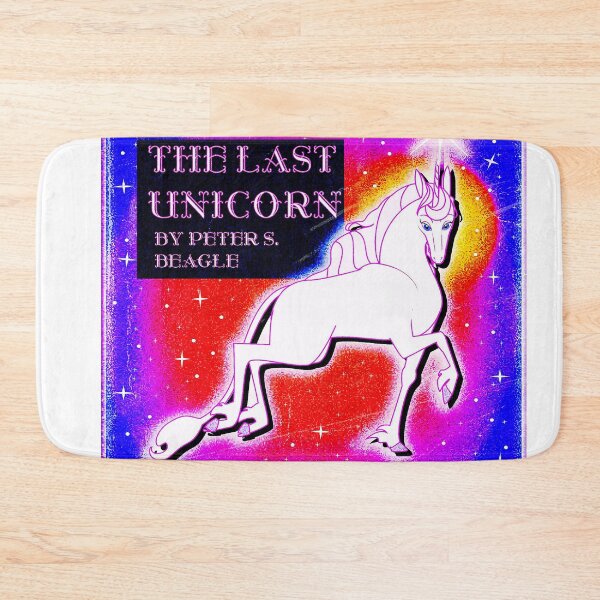 Item preview, The Last Unicorn Book Cover designed and sold by FAD-Artwork.