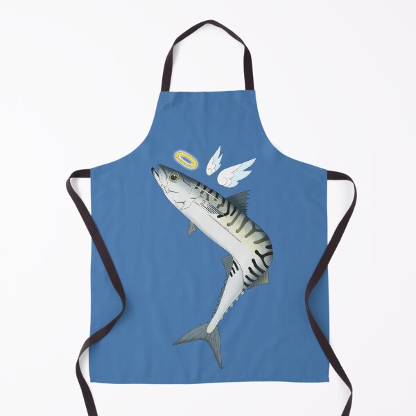 Item preview, Holy Mackerel Sticker designed and sold by LittleRockArt.