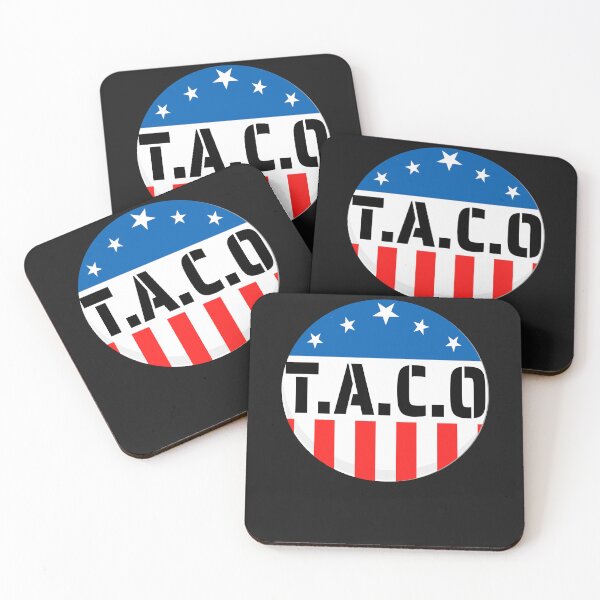 Item preview, T.A.C.O  Not my president Trump always chickens out designed and sold by erozzz.