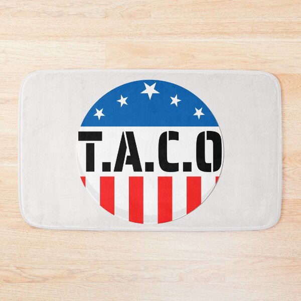 Item preview, T.A.C.O  Not my president Trump always chickens out designed and sold by erozzz.