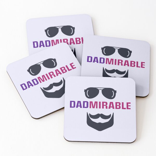 Item preview, DADmirable Cool Dad Style Graphic Design designed and sold by cabana.space.