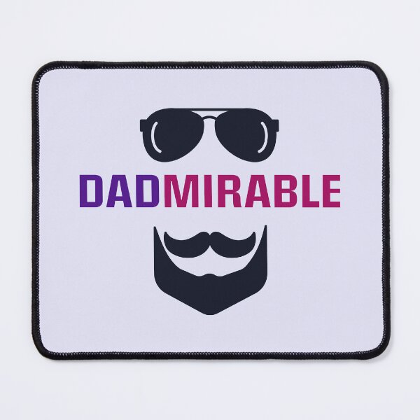 Item preview, DADmirable Cool Dad Style Graphic Design designed and sold by cabana.space.