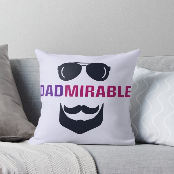 Item preview, DADmirable Cool Dad Style Graphic Design designed and sold by cabana.space.