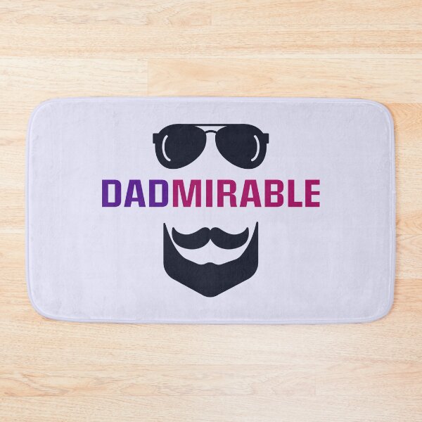 Item preview, DADmirable Cool Dad Style Graphic Design designed and sold by cabana.space.