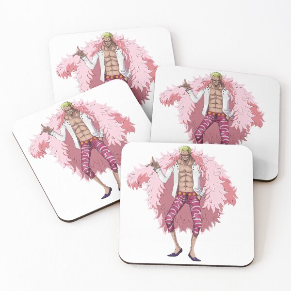 Item preview, Doflamingo's Reign: Dressrosa's Dark Tyrant designed and sold by QADORA.