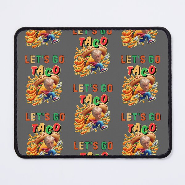 Item preview, Lets Go Taco designed and sold by WoodburyLake.