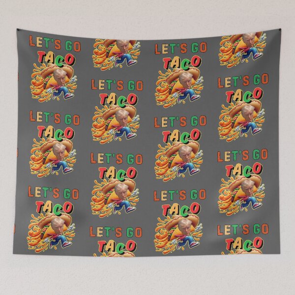 Item preview, Lets Go Taco designed and sold by WoodburyLake.