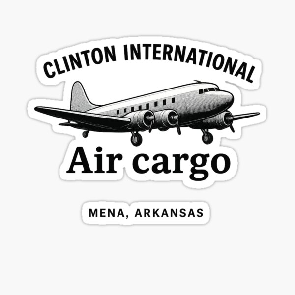 Item preview, Cia Clinton International Air-cargo designed and sold by STARCITIZENS.