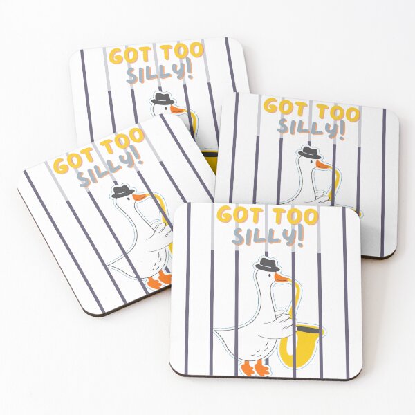 Item preview, Silly goose behind bars designed and sold by crafty-emma.