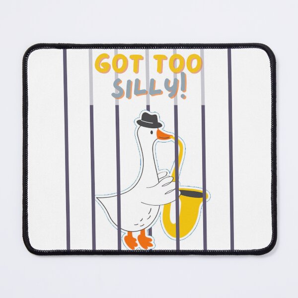 Item preview, Silly goose behind bars designed and sold by crafty-emma.