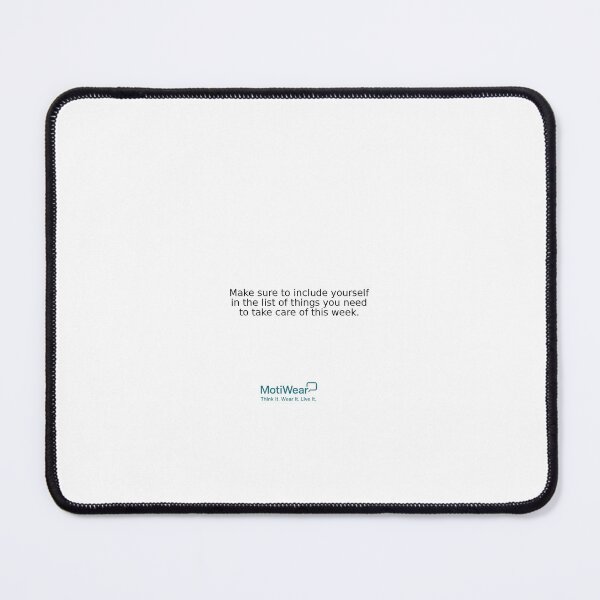 Item preview, Self-Care Reminder – “Include Yourself” Bold Text Note designed and sold by MotiWear: Think It. Wear It. Live It..