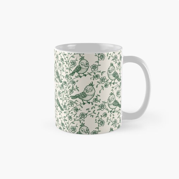 Item preview, Territorial Toile Pattern - Forest Green designed and sold by marialindemann.