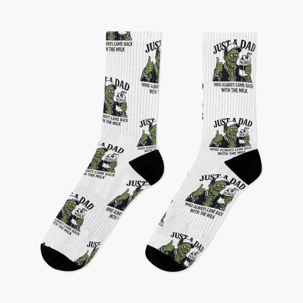 Item preview, Just A Dad Who Always Came Back With The Milk,Funny Dad,Dad Joke,Fatherhood ,Father's Day  designed and sold by Orvista.