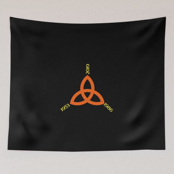 Item preview, Dark Celtic Triquetra | Mysterious Symbolic Design for TV Series Aficionados designed and sold by paulo silveira.