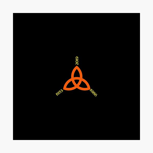 Item preview, Dark Celtic Triquetra | Mysterious Symbolic Design for TV Series Aficionados designed and sold by paulo silveira.