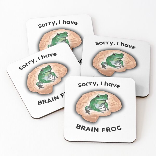 Item preview, Brain Frog designed and sold by DubGraphics.