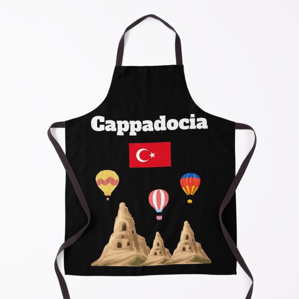 Item preview, Cappadocia Souvenir Turkey keepsake Turkish history Hot air balloon Turkey flag designed and sold by Artstastic.