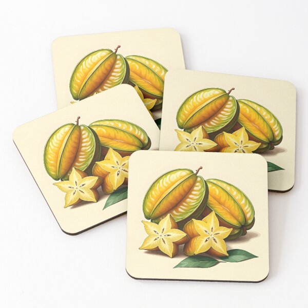 Item preview, Carambola designed and sold by PrintLabStudio.
