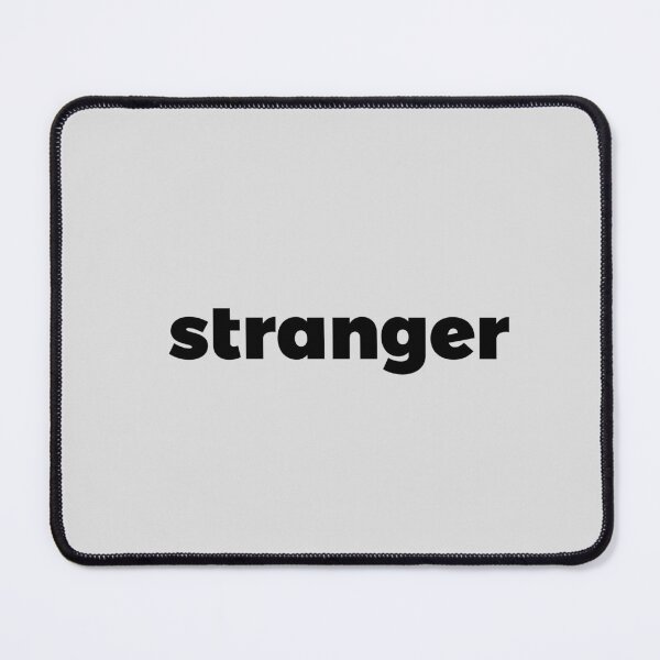 Item preview, STRANGER | Minimalist TV Series Inspired for Mystery and Sci-Fi Fans designed and sold by paulo silveira.