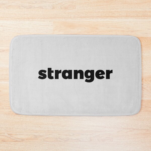 Item preview, STRANGER | Minimalist TV Series Inspired for Mystery and Sci-Fi Fans designed and sold by paulo silveira.