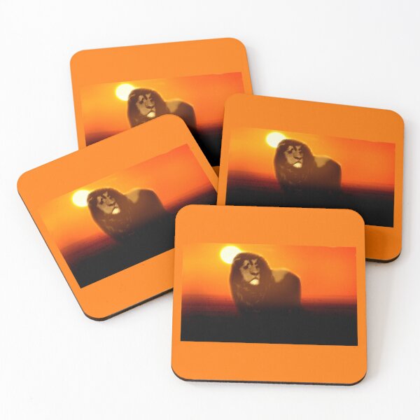 Item preview, Lion Sunset designed and sold by TheFOL.
