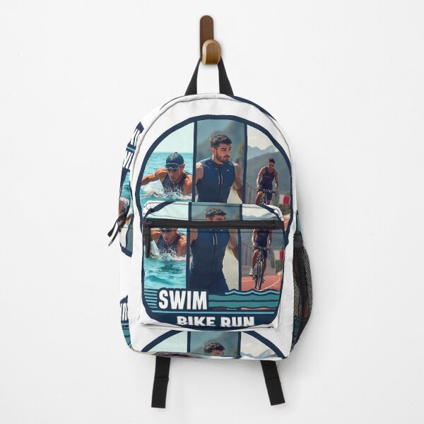 Item preview, "Tri Mode Activated – Swim • Bike • Run Photo Badge" designed and sold by Triathlongram.
