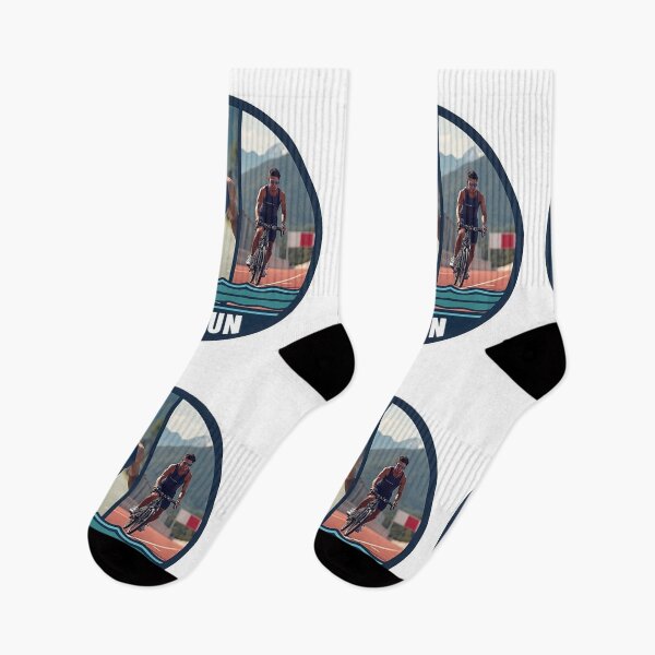 Item preview, "Tri Mode Activated – Swim • Bike • Run Photo Badge" designed and sold by Triathlongram.