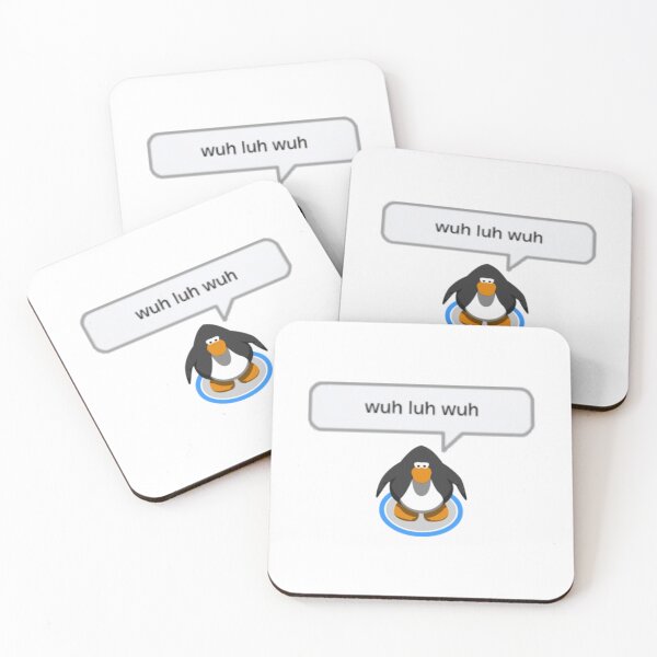 Item preview, wuh luh wuh club penguin designed and sold by DesignByAvery.