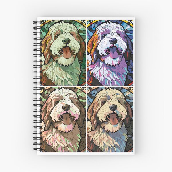 Item preview, Mosiac 'Andy Warhol' Style Old English Sheepdog designed and sold by colorpooch.