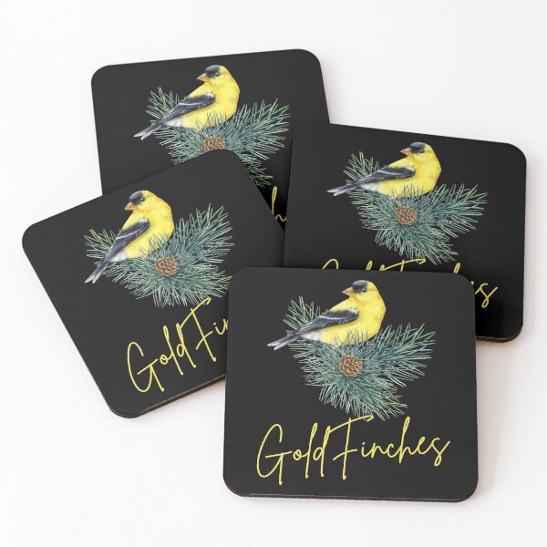 Item preview, yellow finch designed and sold by lino4king.