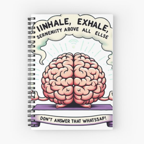 Item preview, Mental Wellness Coach designed and sold by Fazube.