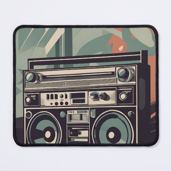 Item preview, boombox graphics designed and sold by stolzer85.