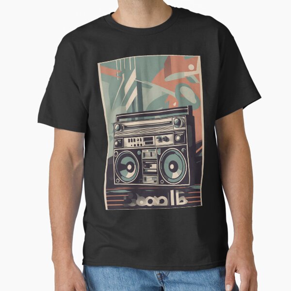 Item preview, boombox graphics designed and sold by stolzer85.