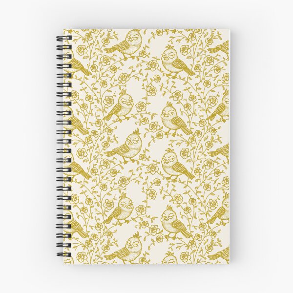 Item preview, Territorial Toile Pattern - Mustard designed and sold by marialindemann.