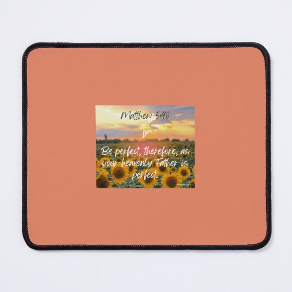 Item preview, Matthew 5:48 designed and sold by Daily Bible Quotes.