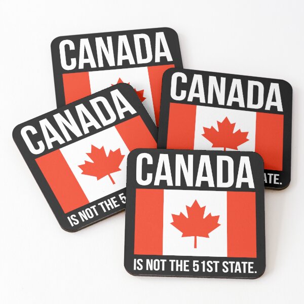 Item preview, Canada is not the 51st state  designed and sold by Rachel the Artist .