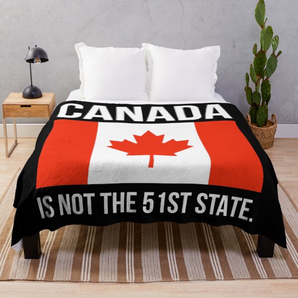 Item preview, Canada is not the 51st state designed and sold by Rachel the Artist .