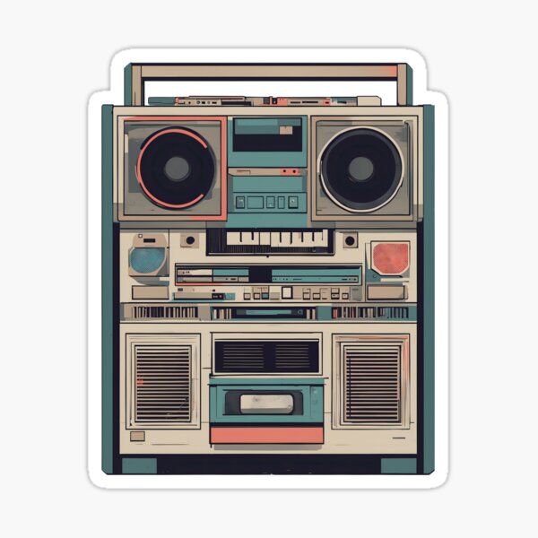 Item preview, boombox designed and sold by stolzer85.