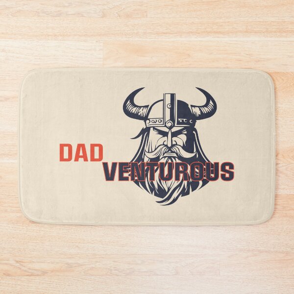Item preview, DADventurous Epic Viking Dad Warrior Graphic Design designed and sold by cabana.space.