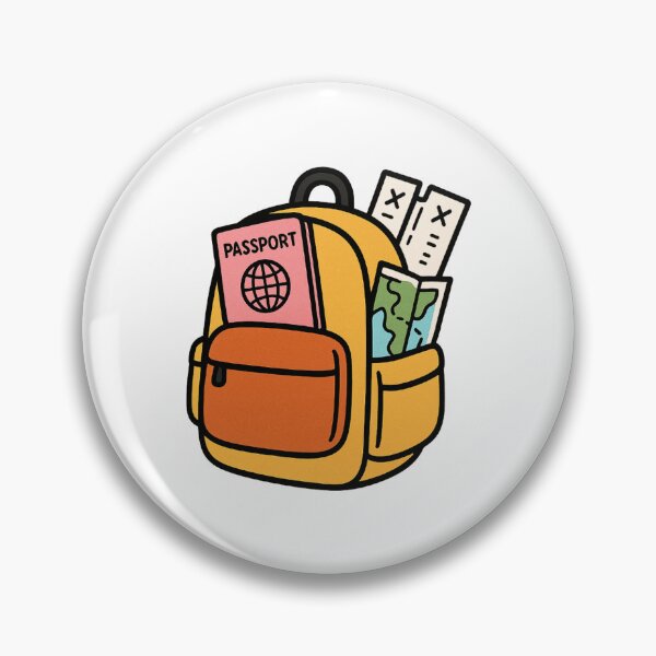 Item preview, Travel Backpack Passport - Ticket designed and sold by Blason.