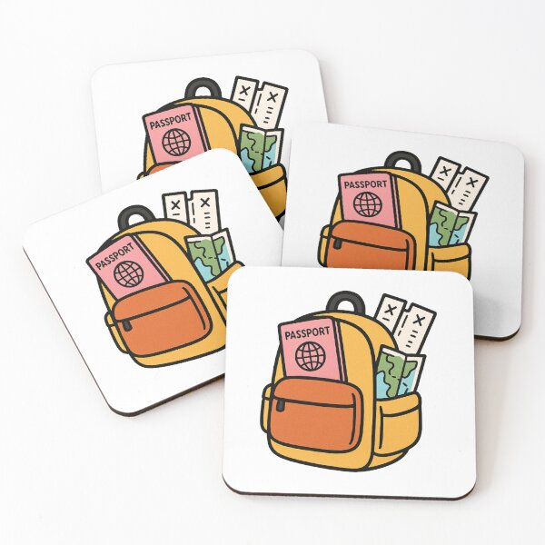 Item preview, Travel Backpack Passport - Ticket designed and sold by Blason.