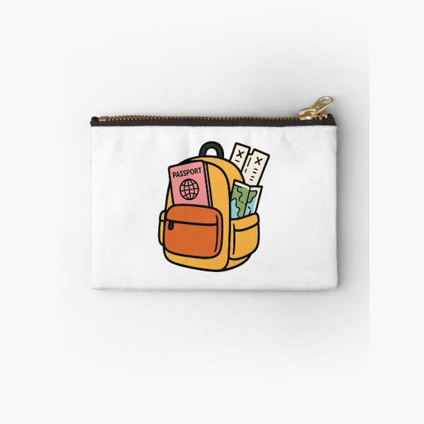 Item preview, Travel Backpack Passport - Ticket designed and sold by Blason.