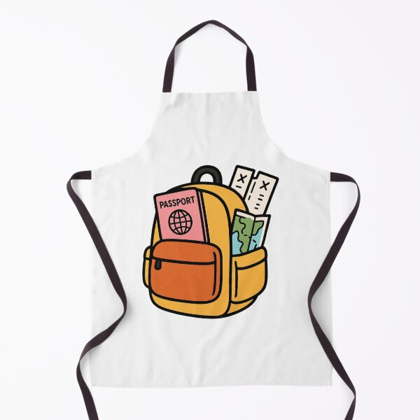 Item preview, Travel Backpack Passport - Ticket designed and sold by Blason.