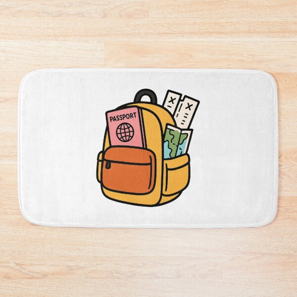 Item preview, Travel Backpack Passport - Ticket designed and sold by Blason.