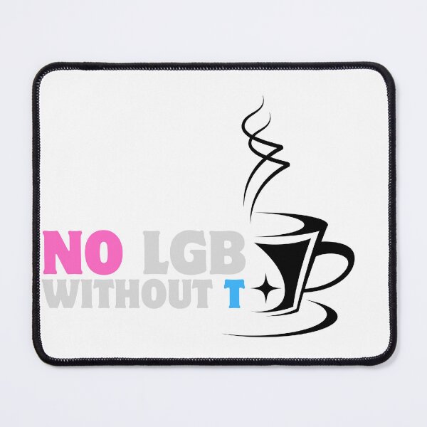 Item preview, no lgb without t stickers designed and sold by PopGlue.