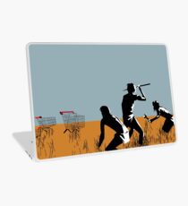 BANKSY Trolley Hunters (tribute) Laptop Skin