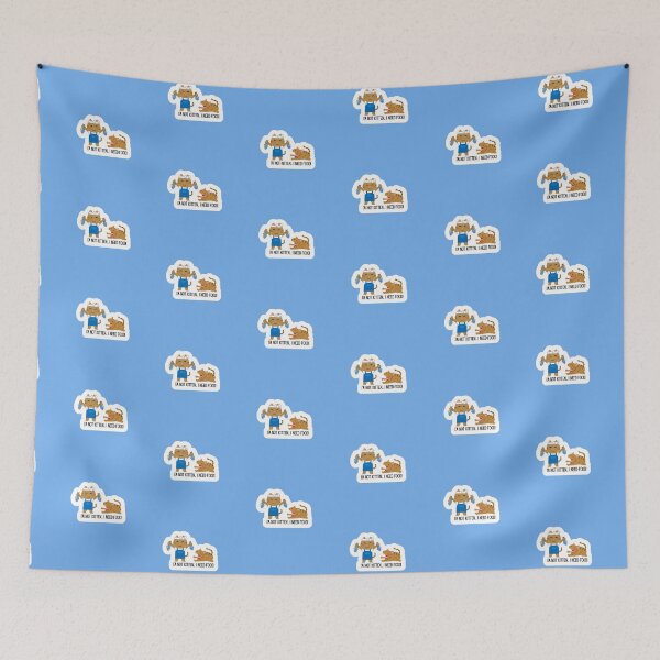 Item preview, "I'm Not Kitten... I Need Food!" Cat Pun designed and sold by cute-and-punny.