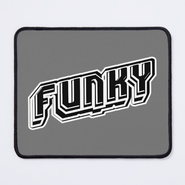 Item preview, FUNKY BLK ON WHT designed and sold by HUSTLE-N-FAITH.