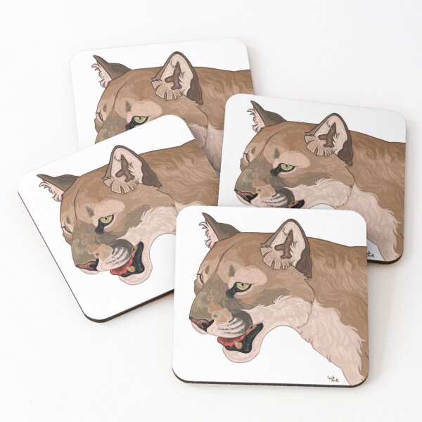 Item preview, Florida Panther designed and sold by Scrub and Sea.